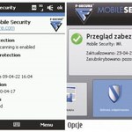 F-secure Mobile Security 5  - Smartfon pod ochroną