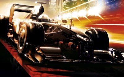 F1 2009 - fragment okładki z gry /Informacja prasowa