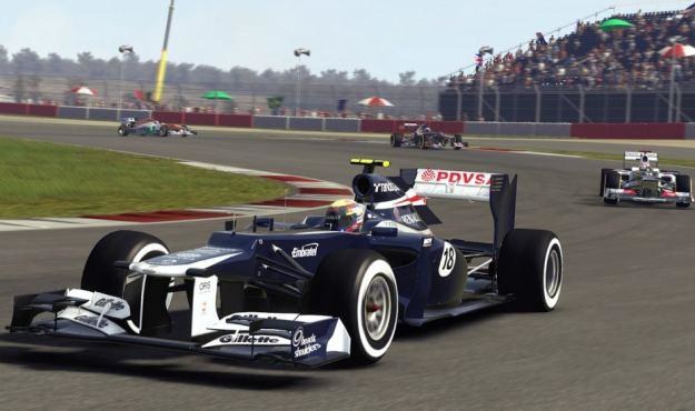 F1 2012 - motyw graficzny /Informacja prasowa