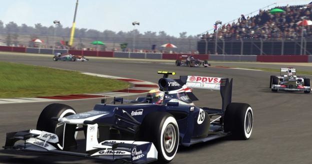 F1 2012 - motyw graficzny /Informacja prasowa