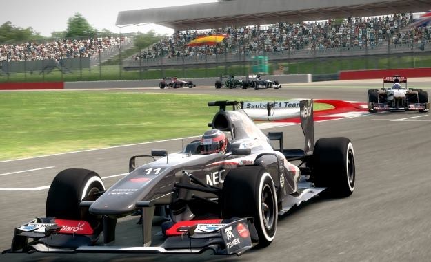 F1 2013 /materiały prasowe