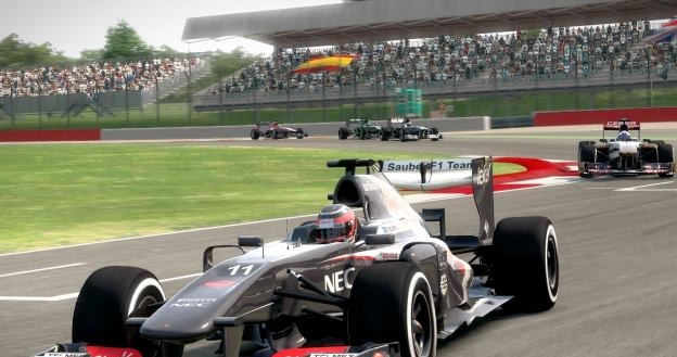 F1 2013 /materiały prasowe