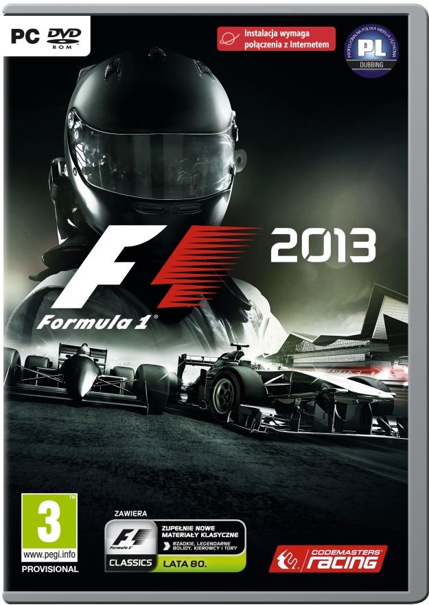 F1 2013 /materiały prasowe