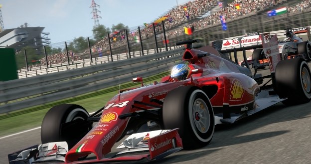 F1 2014 /materiały prasowe