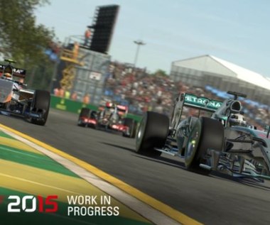 F1 2015 opóźniona o niecały miesiąc