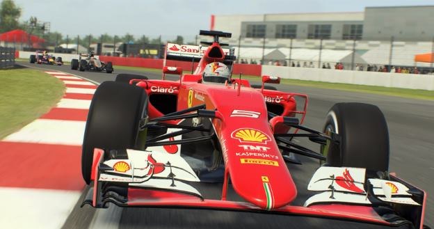 F1 2015 /materiały prasowe