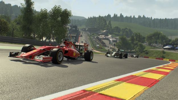 F1 2015 /materiały prasowe