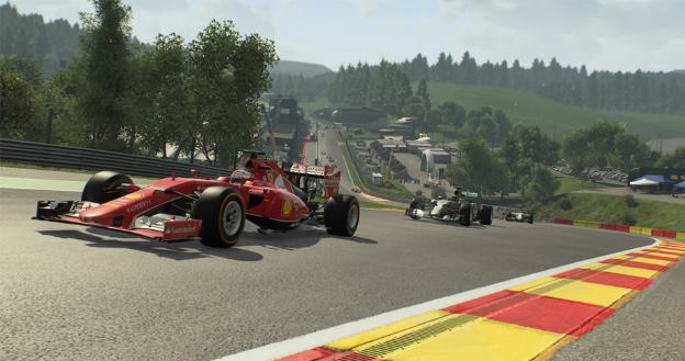 F1 2015 /materiały prasowe