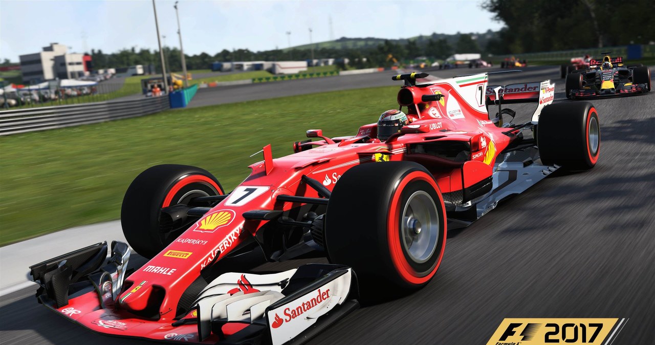 F1 2017 /materiały prasowe