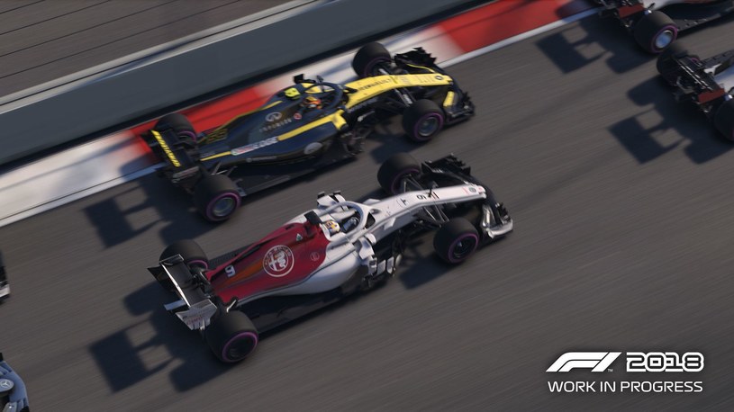 F1 2018 /materiały prasowe