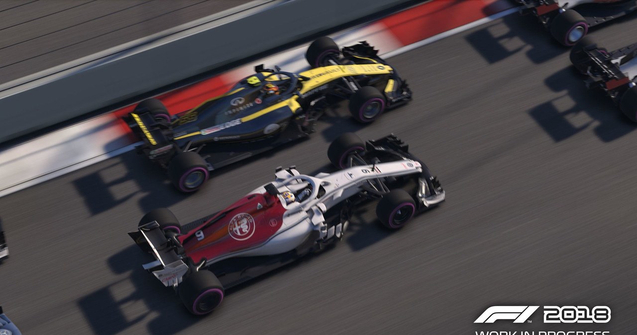 F1 2018 /materiały prasowe