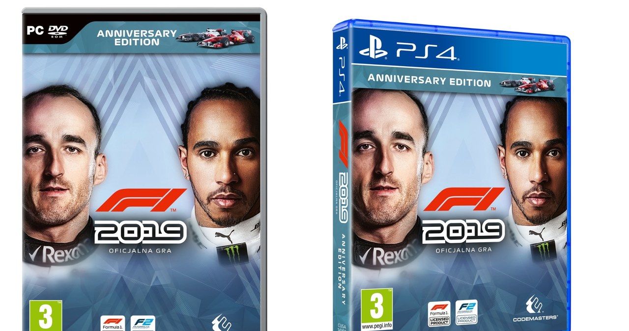 F1 2019 /materiały prasowe