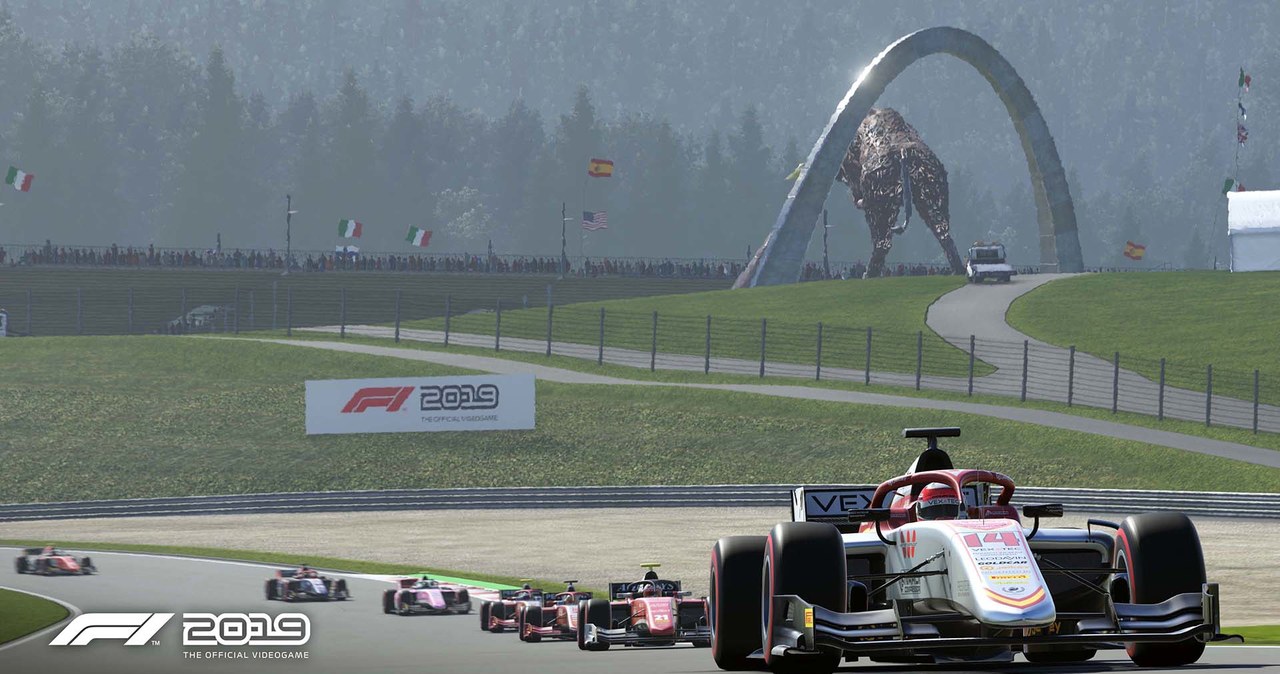 F1 2019 /materiały prasowe