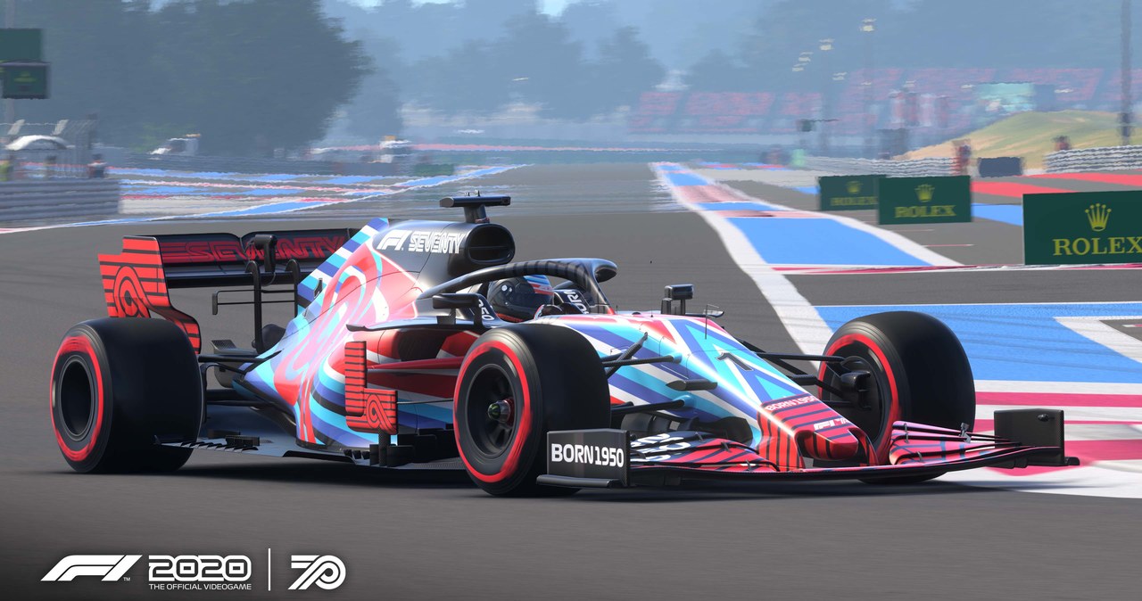 F1 2020 /materiały prasowe