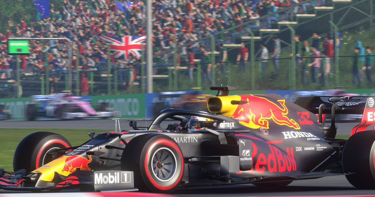 F1 2020 /materiały prasowe