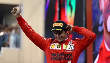 F1. Carlos Sainz Jr zostanie dłużej w Ferrari