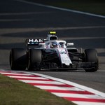 F1: drugi trening dla Lewisa Hamiltona, kierowcy Williamsa na końcu stawki