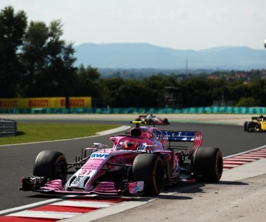 F1: Force India zmienia nazwę i traci punkty