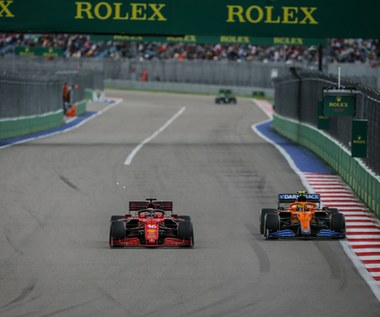 F1. Grand Prix Rosji na torze w Soczi oficjalnie odwołane