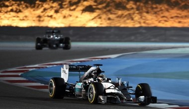 F1: Hamilton o trzecie z rzędu zwycięstwo w Bahrajnie