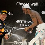 F1: Hamilton wygrywa na zakończenie sezonu