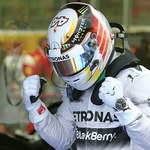 F1: Hamilton z pole position w Barcelonie 