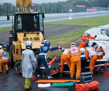 F1. Jules Bianchi wciąż w stanie krytycznym