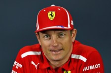 F1. Kimi Raikkonen cieszy się ze zmiany zespołu