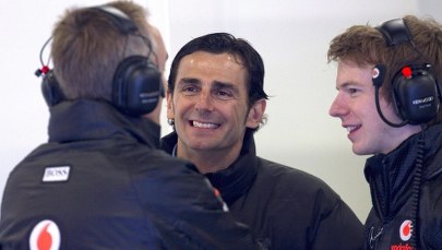 F1: Kobayashi najszybszy na testach w Barcelonie