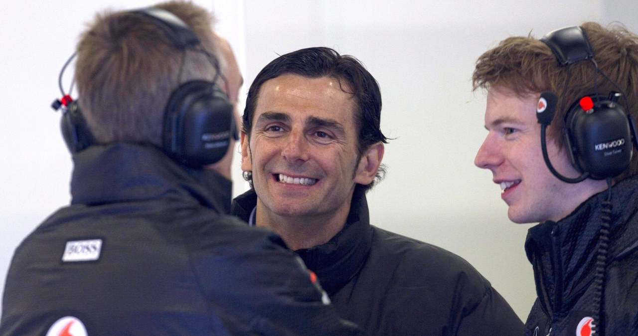 F1: Kobayashi najszybszy na testach w Barcelonie