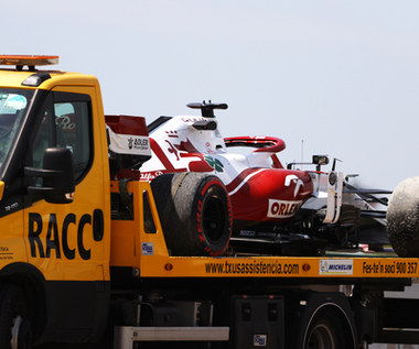 F1. Kubica pojedzie w piątkowym treningu