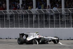 F1: Kubica siódmy w Montrealu, zwyciężył Hamilton 