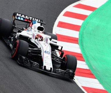 F1. Kubica szybszy od Strolla i Sirotkina