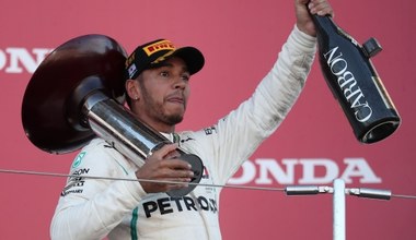 F1. Lewis Hamilton  wygrał w Japonii