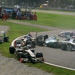 F1: Liuzzi straci pięć miejsc na starcie GP Singapuru
