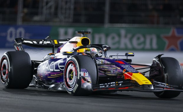 F1: Max Verstappen najlepszy w Las Vegas. Emocji nie brakowało