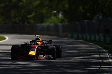 F1: Max Verstappen najszybszy na obu treningach przed GP Kanady