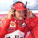 F1 - Michael zaczął już od piątku