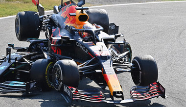 F1. Niespodziewane zwycięstwo Ricciardo, kolizja faworytów