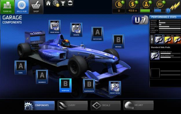 F1 Online: The Game - motyw graficzny /Informacja prasowa