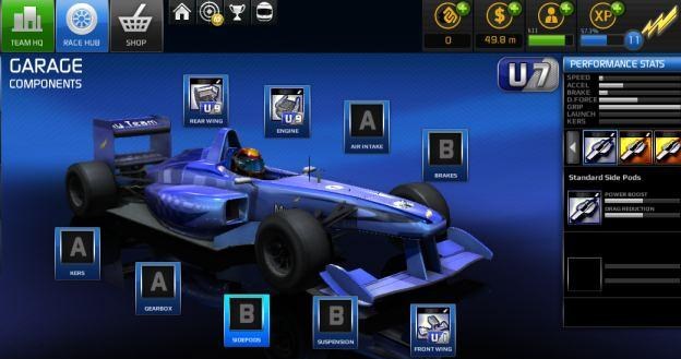 F1 Online: The Game - motyw graficzny /Informacja prasowa