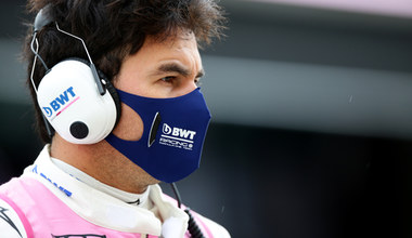 F1. Perez już nie ma koronawirusa, wraca do ścigania