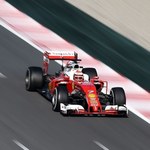 F1: Raikkonen najszybszy podczas testów