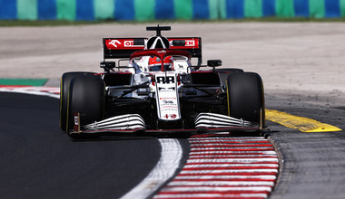 F1. Robert Kubica na końcu stawki w treningu