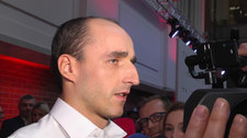F1. Robert Kubica odpowiada Interii: Wiem, ale nie powiem. Wideo