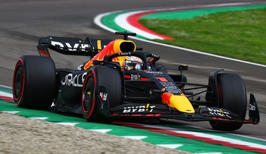 F1. Verstappen najszybszy na Imoli. Pech Ferrari, zdublowany Hamilton