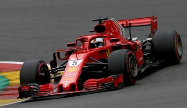 F1. Vettel najszybszy na Spa