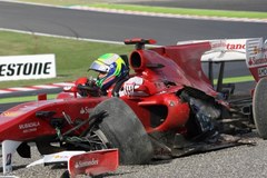 F1: Vettel wygrał GP Japonii, pech Kubicy