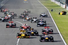 F1: Vettel wygrał GP Japonii, pech Kubicy