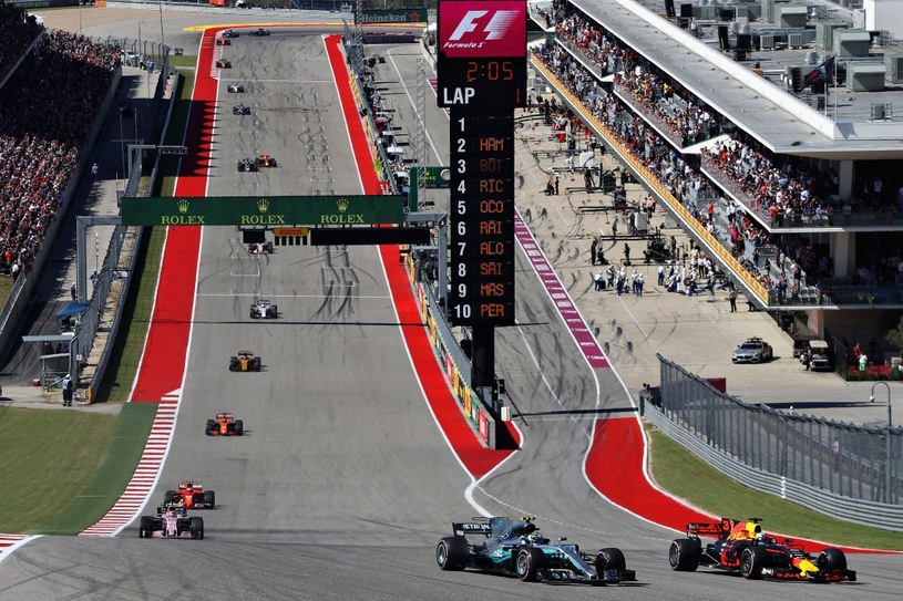 F1 znów cierpi na brak manewrów wyprzedzania /Getty Images